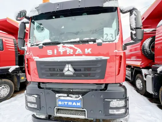 Самосвал Sinotruk Sitrak c7h 2023 года новый фото 2
