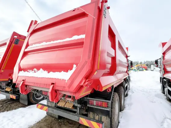 Самосвал Sinotruk Sitrak c7h 2023 года новый фото 4