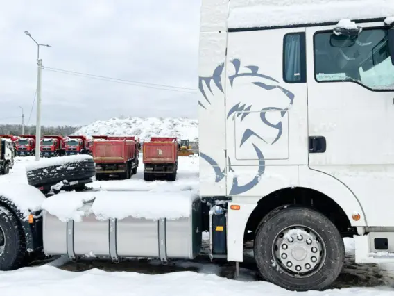 Тягач Sinotruk Sitrak c7h 2023 года новый фото 6