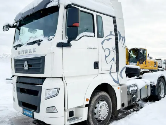 Тягач Sinotruk Sitrak c7h 2023 года новый фото 5