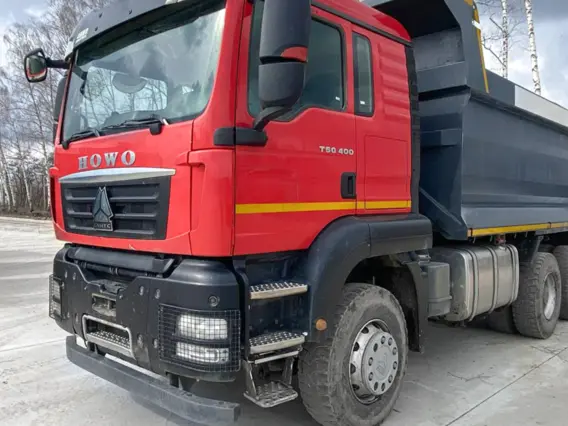 Самосвал Howo T5G 6х4 2023 года б/у фото 7