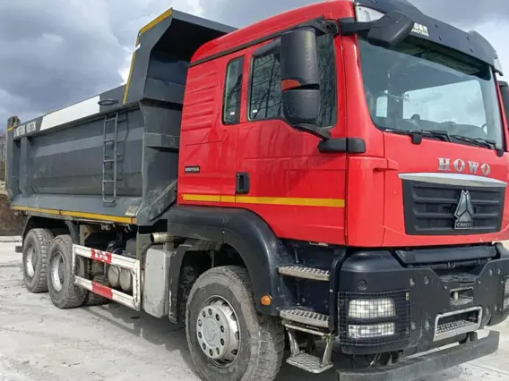 Самосвал Howo T5G 6х4 2023 года б/у