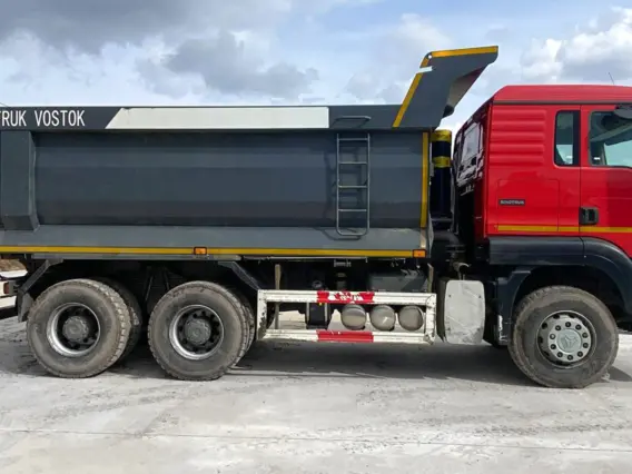 Самосвал Howo T5G 6х4 2023 года б/у фото 2