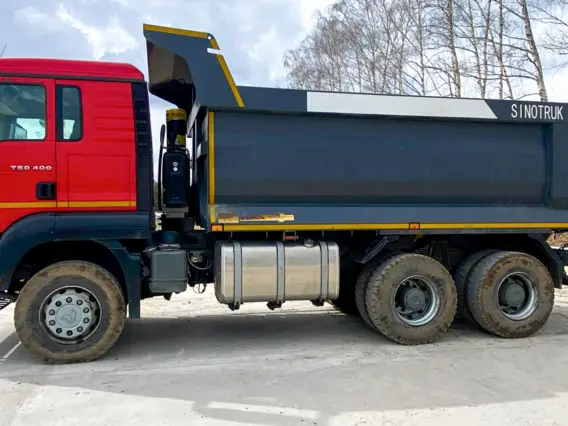 Самосвал Howo T5G 6х4 2023 года б/у фото 6