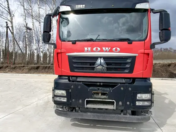 Самосвал Howo T5G 6х4 2023 года б/у фото 8