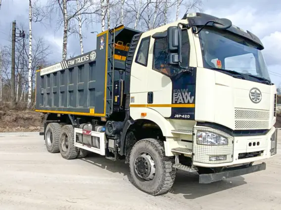 Самосвал FAW J6 CA3250 2023 года б/у