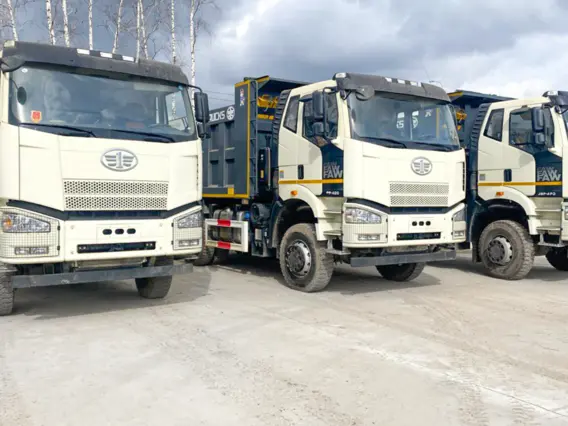 Самосвал FAW J6 CA3250 2023 года б/у фото 17