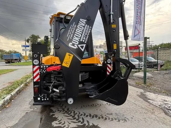 Экскаватор-погрузчик Cukurova 884 2025 года новый фото 6