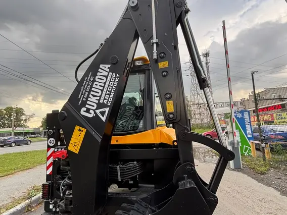 Экскаватор-погрузчик Cukurova 884 2025 года новый фото 5