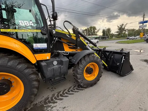 Экскаватор-погрузчик Cukurova 884 2025 года новый фото 6