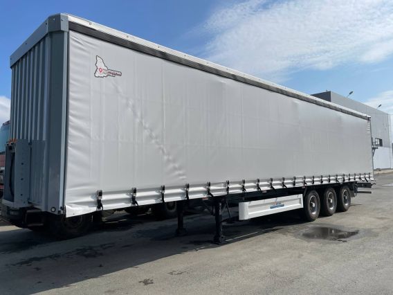 Шторный полуприцеп Shandong AOTONG 2023 года новый