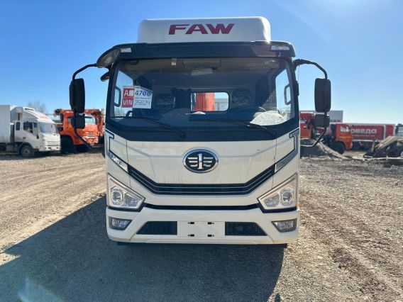 Бортовой FAW Tiger 6G 2026 года новый фото 2