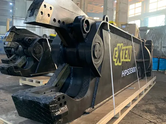 Навесное оборудование Exten Гидроножницы HPS4500 2025 года новый фото 3