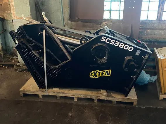 Навесное оборудование Exten Бетонолом SCS3800 2025 года новый фото 2