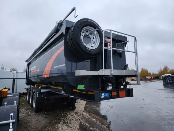 Самосвальный полуприцеп mayer CARGOLINE 2023 года новый фото 2
