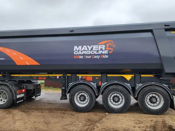 Самосвальный полуприцеп mayer CARGOLINE 2023 года новый фото 3