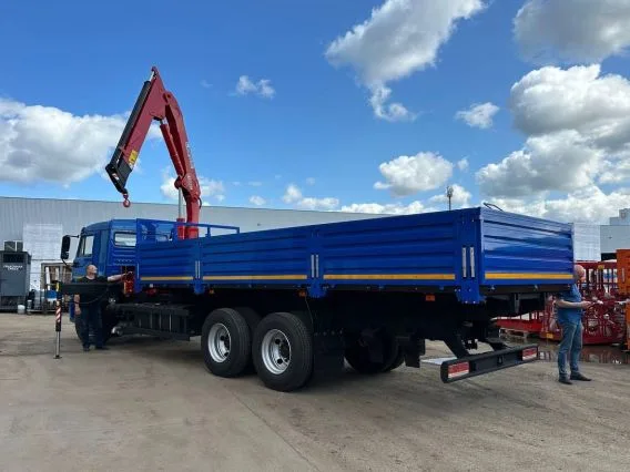 Самопогрузчик Камаз 65117 2024 года новый фото 10