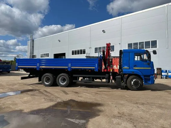 Самопогрузчик Камаз 65117 2024 года новый фото 7
