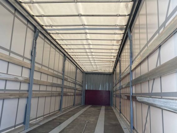 Шторный полуприцеп Shandong AOTONG 2023 года новый фото 4