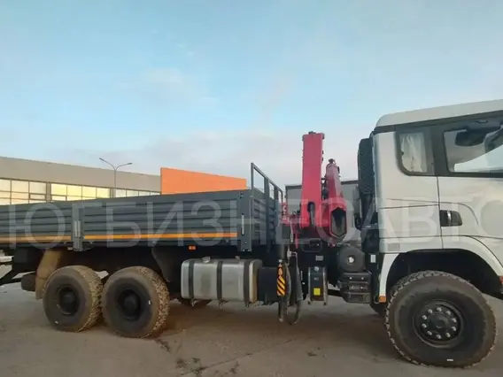 Самопогрузчик Shacman X3000 2024 года новый