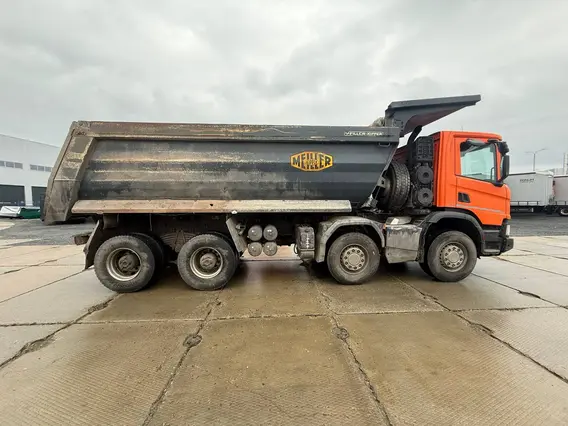 Самосвал Scania P440 2019 года б/у фото 8