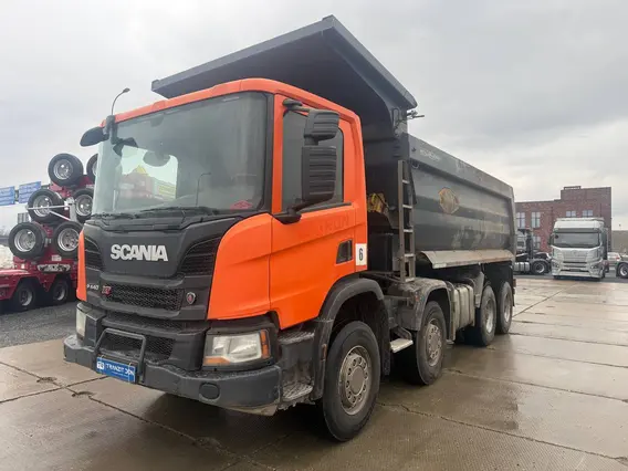 Самосвал Scania P440 2019 года б/у фото 3