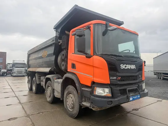 Самосвал Scania P440 2019 года б/у