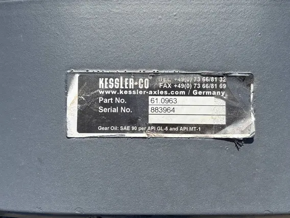 Kessler 61.0963 2022 года б/у фото 4