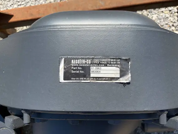 Мост Kessler 61.0963 2022 года новый фото 3