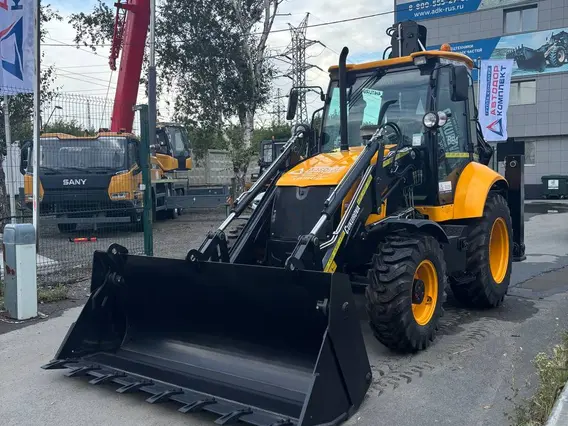Экскаватор-погрузчик Cukurova 884 2025 года новый фото 10