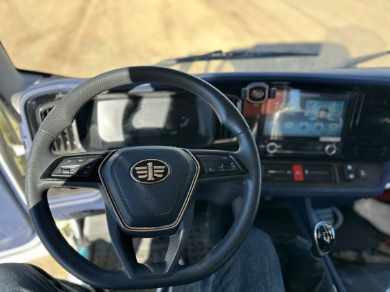 Бортовой FAW Tiger 6G 2026 года новый фото 23