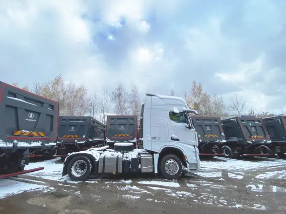 Тягач Shacman X6000 4X2 (SX4188YY381) 2024 года новый фото 4