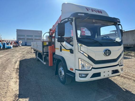 Бортовой FAW Tiger 6G 2026 года новый фото 3