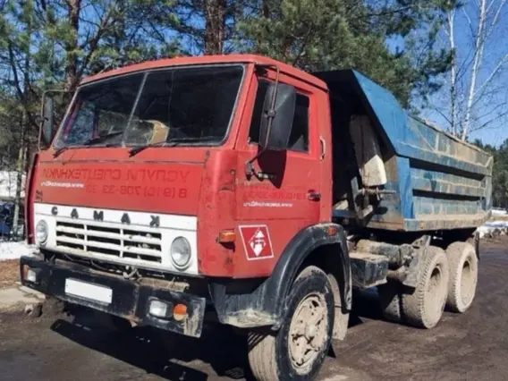 Самосвал КАМАЗ 55111 1996 года б/у