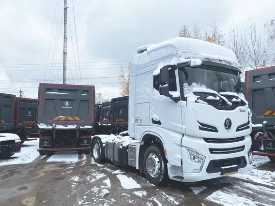 Тягач Shacman X6000 4X2 (SX4188YY381) 2024 года новый фото 5