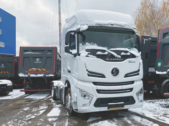 Тягач Shacman X6000 4X2 (SX4188YY381) 2024 года новый фото 6