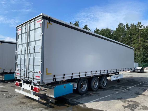 Шторный полуприцеп Shandong AOTONG 2023 года новый фото 3