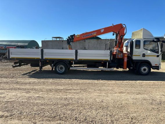 Бортовой FAW Tiger 6G 2026 года новый фото 5