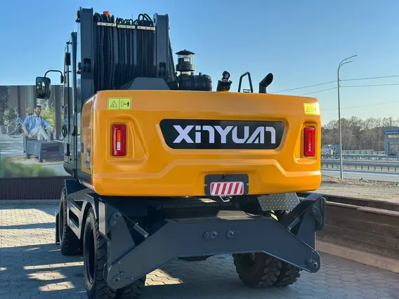 Экскаватор XINYUAN C140W LIFT-CABIN 2025 года новый