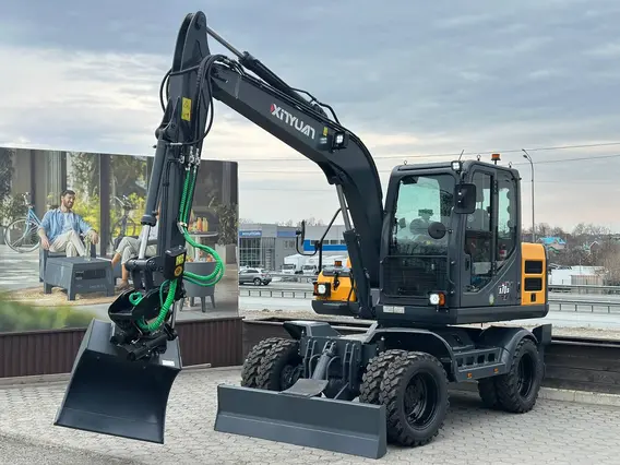 Экскаватор XINYUAN B70S 2025 года новый