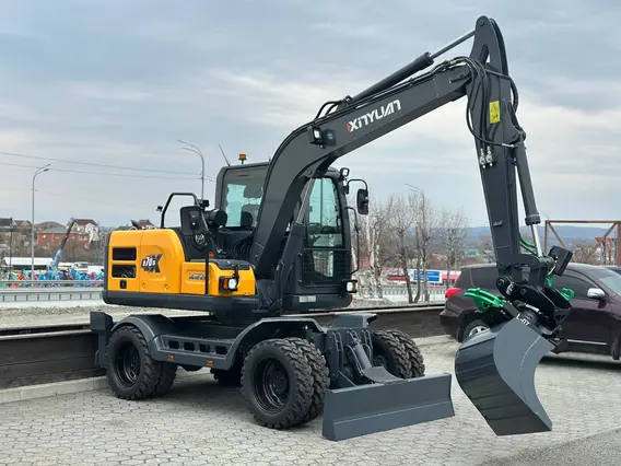 Экскаватор XINYUAN B70S 2025 года новый фото 3