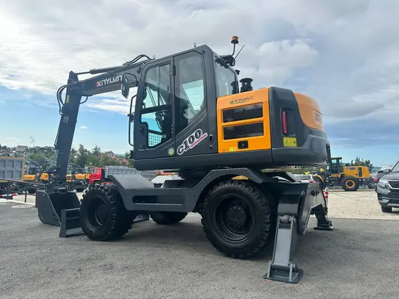 Экскаватор XINYUAN C100PRO 2025 года новый