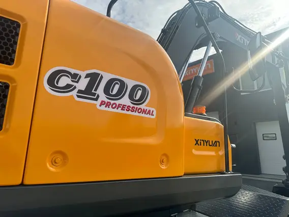 Экскаватор XINYUAN C100PRO 2025 года новый фото 3