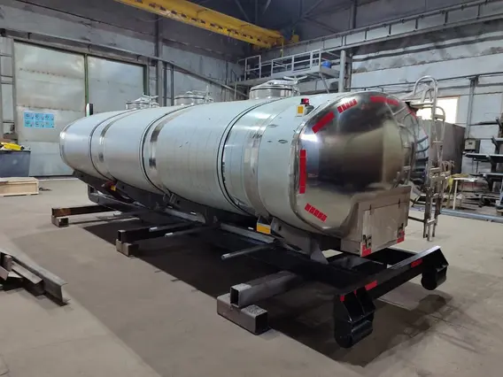 Пищевая автоцистерна АЦПТ Камаз 65115 2025 года новый фото 6
