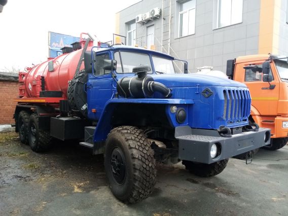 Урал 4320 2024 года новый