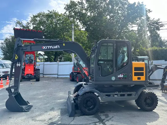 Экскаватор XINYUAN B60PRO 2025 года новый фото 2