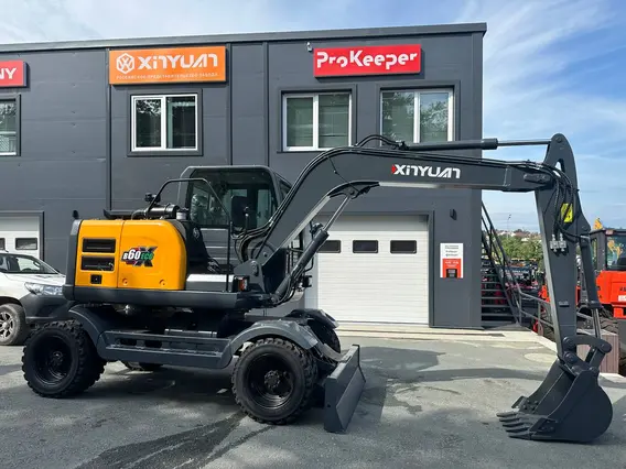 Экскаватор XINYUAN B60PRO 2025 года новый фото 9