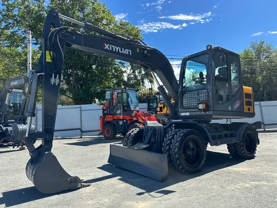 Экскаватор XINYUAN B70S 2025 года новый фото 4
