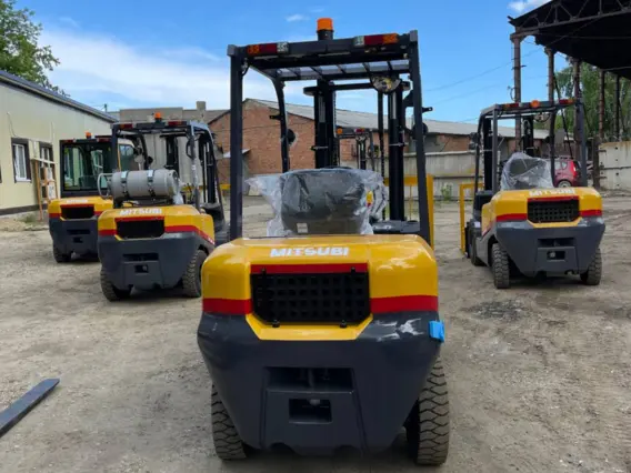 Вилочный погрузчик MITSUBI FG25T 2023 года новый фото 16