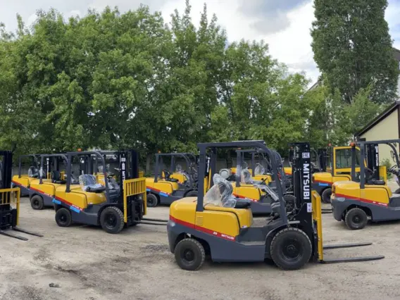 Вилочный погрузчик MITSUBI FG25T 2023 года новый фото 23